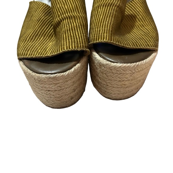 ANDREA GOMEZ Wedge Espadrille Slip on Sandals - Picture 5 of 8